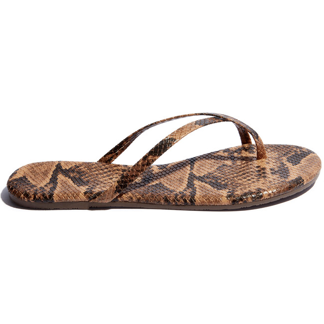 Women's Riley Coco Snake, Brown - Sandals - 2