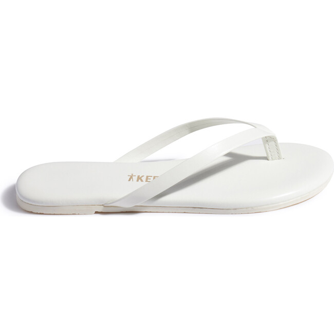 Mini Pigments Cotton Ball, White - Sandals - 2