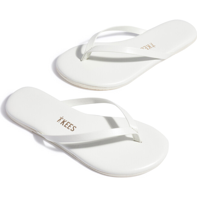 Mini Pigments Cotton Ball, White - Sandals - 3
