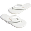 Mini Pigments Cotton Ball, White - Sandals - 3
