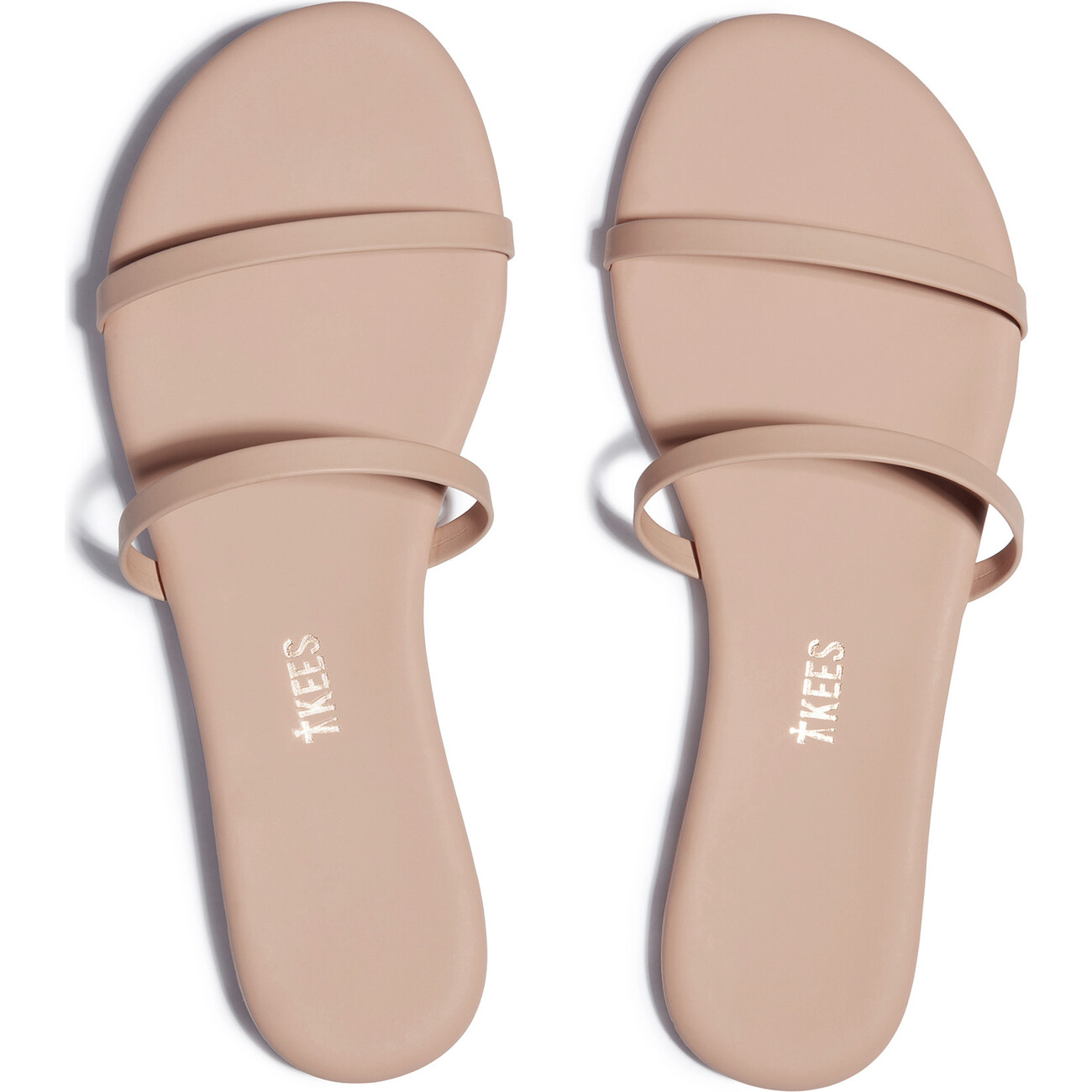 サンダル・ミュール TKEES SS25 SANDAL (TKECARO NUDE) New New Shades | Leather Sandals | Women's Footwear – TKEES