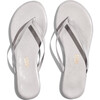 Women's Glitters Gleam, Silver - Sandals - 1 - thumbnail