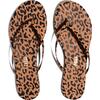 Women's Cheetah , Brown - Sandals - 1 - thumbnail