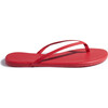 Women's Solids No. 19, Red - Sandals - 2