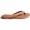 Women's The Boyfriend Vegan Au Naturale, Brown - Sandals - 2
