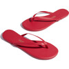 Women's Solids No. 19, Red - Sandals - 4