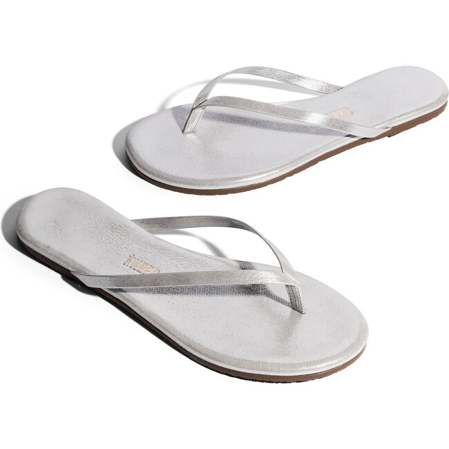 Women's Glitters Gleam, Silver - Sandals - 3