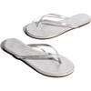 Women's Glitters Gleam, Silver - Sandals - 3