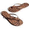 Women's Cheetah , Brown - Sandals - 4