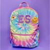 Custom Tie Dye Backpack, Pink Multi - Backpacks - 2