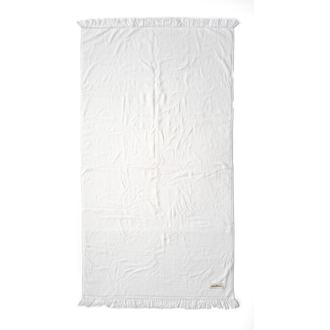 The Beach Towel, Antique White