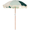 Premium Beach Umbrella, 70s Panel Santorini - Outdoor Home - 1 - thumbnail