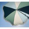 Premium Beach Umbrella, 70s Panel Santorini - Outdoor Home - 2
