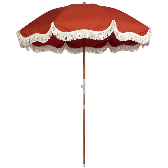 Premium Beach Umbrella, Le Sireneuse Terracotta