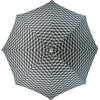 Premium Beach Umbrella, Vintage Green Checker - Outdoor Home - 4