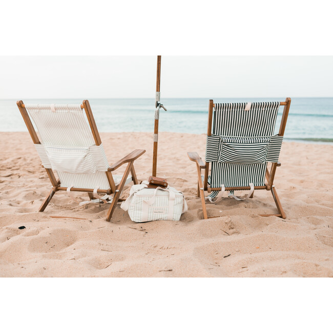 The Tommy Chair, Lauren's Stripe Sage - Outdoor Home - 4