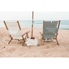 The Tommy Chair, Lauren's Stripe Sage - Outdoor Home - 4