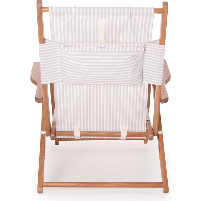 The Tommy Chair, Lauren's Stripe Sage - Outdoor Home - 5