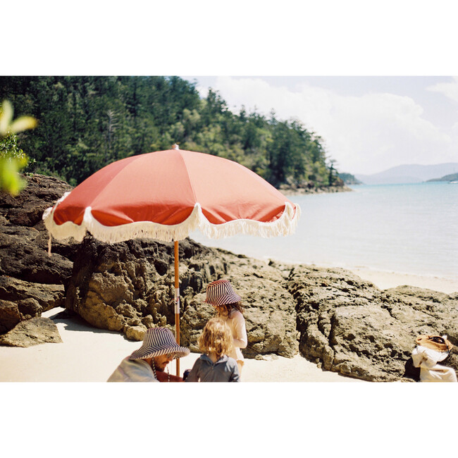 Premium Beach Umbrella, Le Sireneuse Terracotta - Outdoor Home - 2