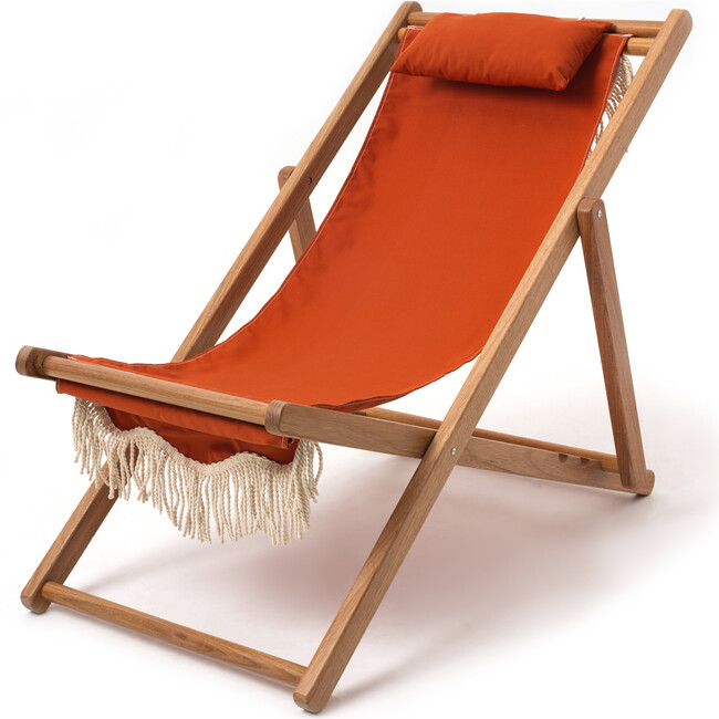Premium Sling Chair, Le Sireneuse Terracotta - Outdoor Home - 1