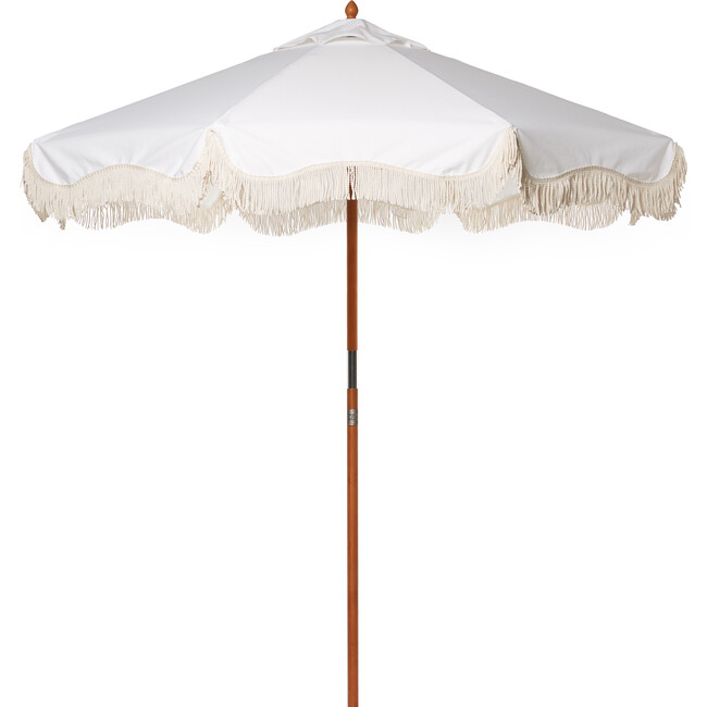 Market Patio Umbrella, Antique White