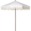 Market Patio Umbrella, Antique White - Outdoor Home - 1 - thumbnail