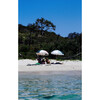 Premium Beach Umbrella, 70s Panel Santorini - Outdoor Home - 4