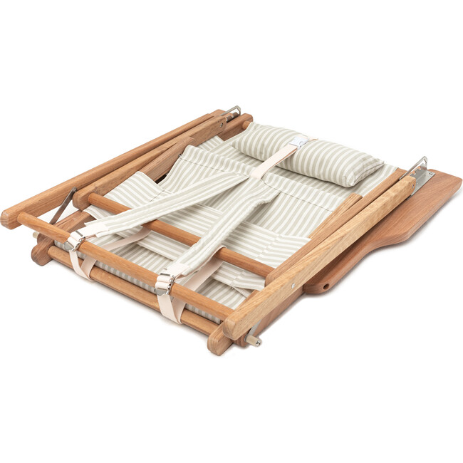 The Tommy Chair, Lauren's Stripe Sage - Outdoor Home - 6