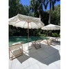 Market Patio Umbrella, Antique White - Outdoor Home - 2