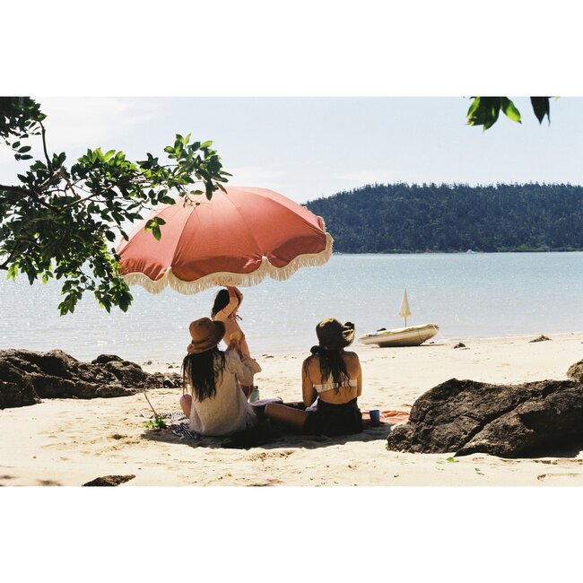 Premium Beach Umbrella, Le Sireneuse Terracotta - Outdoor Home - 4