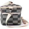 Premium Beach Cooler, Vintage Green Checker - Outdoor Home - 5