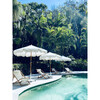 Market Patio Umbrella, Antique White - Outdoor Home - 3
