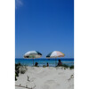 Premium Beach Umbrella, 70s Panel Santorini - Outdoor Home - 5