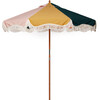 Market Patio Umbrella, 70s Panel Cinque - Outdoor Home - 1 - thumbnail