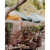 Market Patio Umbrella, 70s Panel Cinque - Outdoor Home - 3