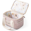 Mini Cooler Lunchbag, Lauren's Pink Stripe - Outdoor Home - 2