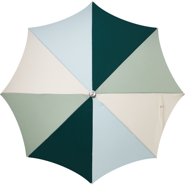 Premium Beach Umbrella, 70s Panel Santorini - Outdoor Home - 6