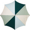 Premium Beach Umbrella, 70s Panel Santorini - Outdoor Home - 6