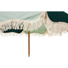 Premium Beach Umbrella, 70s Panel Santorini - Outdoor Home - 8