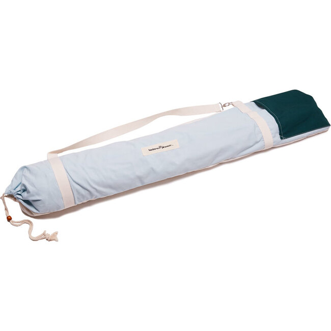 Premium Beach Umbrella, 70s Panel Santorini - Outdoor Home - 9