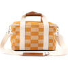 Cooler Bag Gold Checker