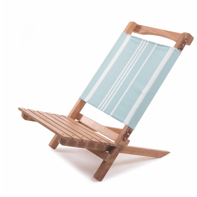 Essential 2-Piece Chair, Vintage Blue Stripe