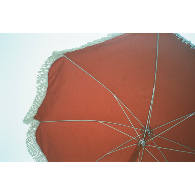Premium Beach Umbrella, Le Sireneuse Terracotta - Outdoor Home - 6
