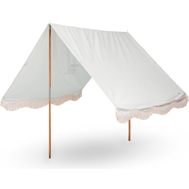 Premium Beach Tent, Lauren Stripe Sage