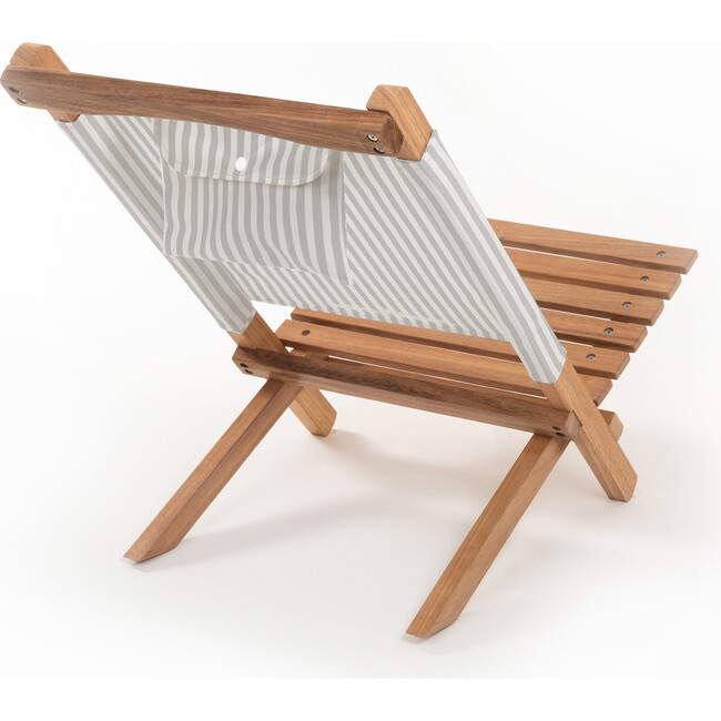Essential 2-Piece Chair, Lauren's Sage Stripe