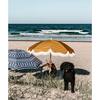 Holiday Lightweight Beach Umbrella, Vintage Gold - Outdoor Home - 5