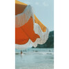 Holiday Lightweight Beach Umbrella, Vintage Gold - Outdoor Home - 6