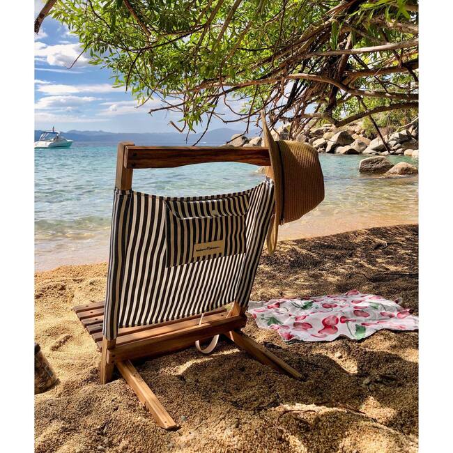 Essential 2-Piece Chair, Lauren's Navy Stripe - Outdoor Home - 3