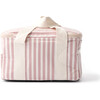 Mini Cooler Lunchbag, Lauren's Pink Stripe - Outdoor Home - 4