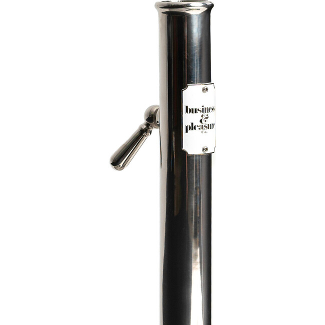24" Classic Umbrella Base, Stainless Steel